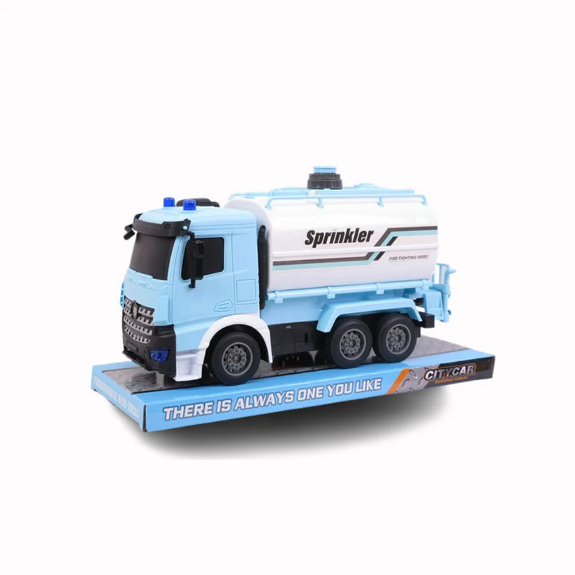 Camion-Citerne – Lumières & Sons