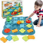 Jeu de Société Road Break Through dès 3 Ans – 28 Pièces