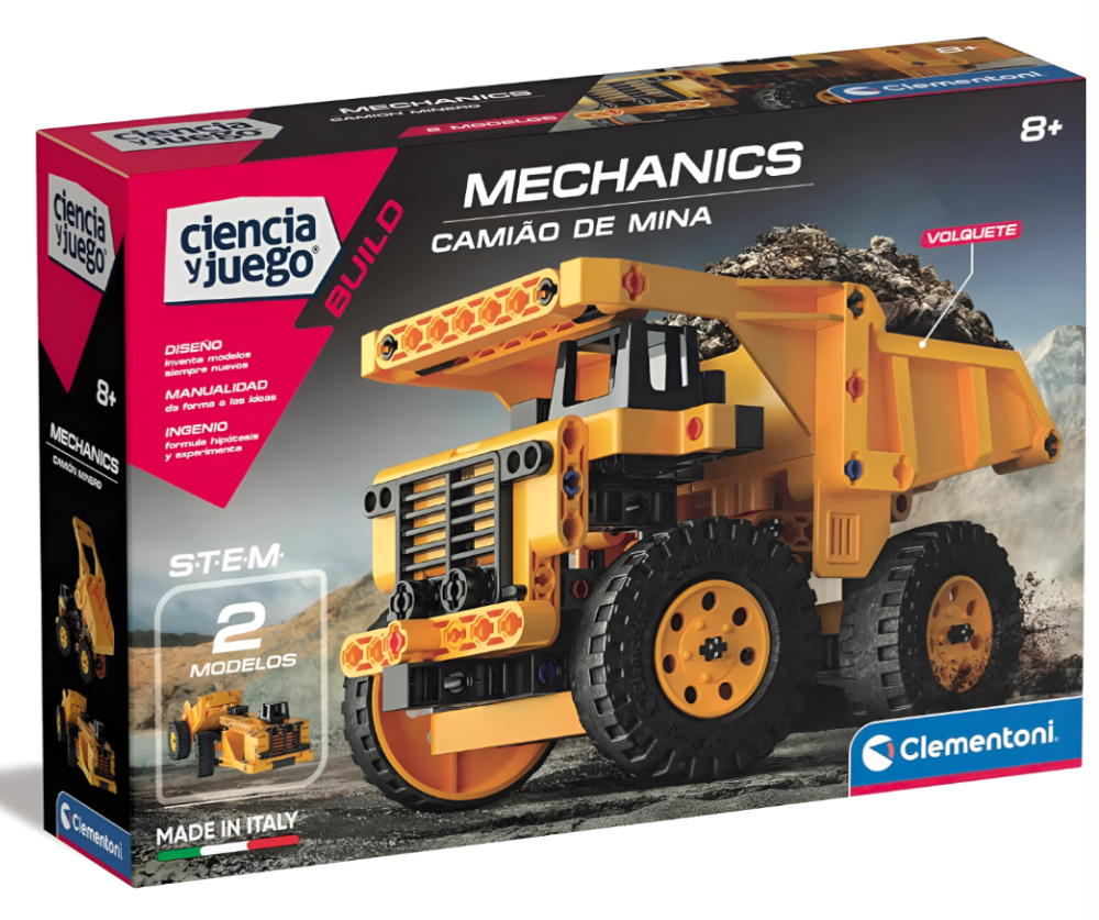 Mon Atelier Mécanique Camions Miniers - Clementoni