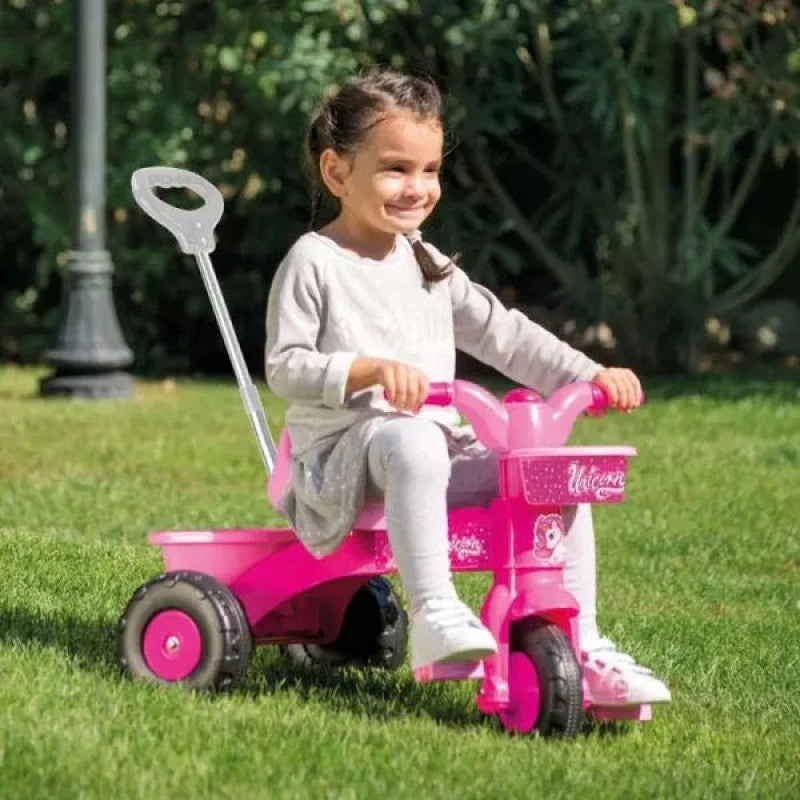 Vélo tricycle Dolu Unicorn avec poignée - 2504