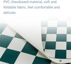 Tapis d'Échecs Enroulable Grand Format avec Tube