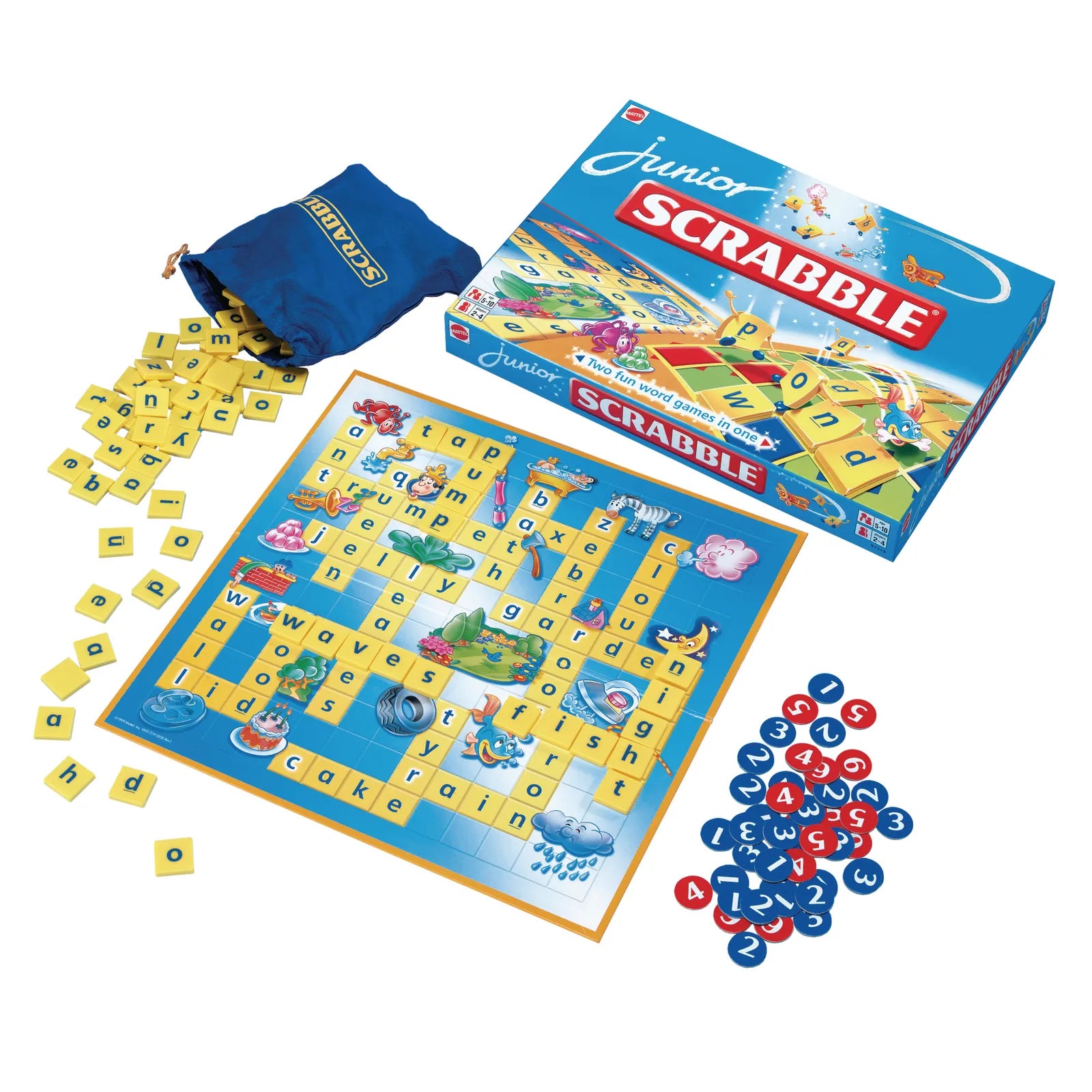 Scrabble Junior