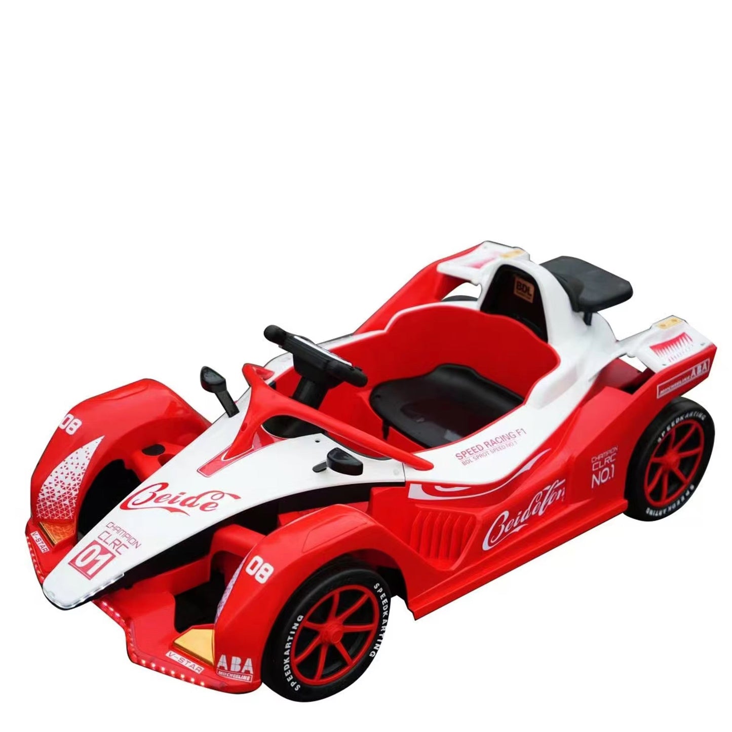 Voiture Formula 1 Électrique 2025 12V Rouge