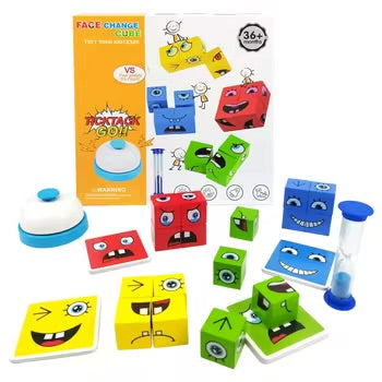 Puzzle d’Expressions Tick Tock Go dès 36 Mois