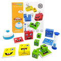Puzzle d’Expressions Tick Tock Go dès 36 Mois
