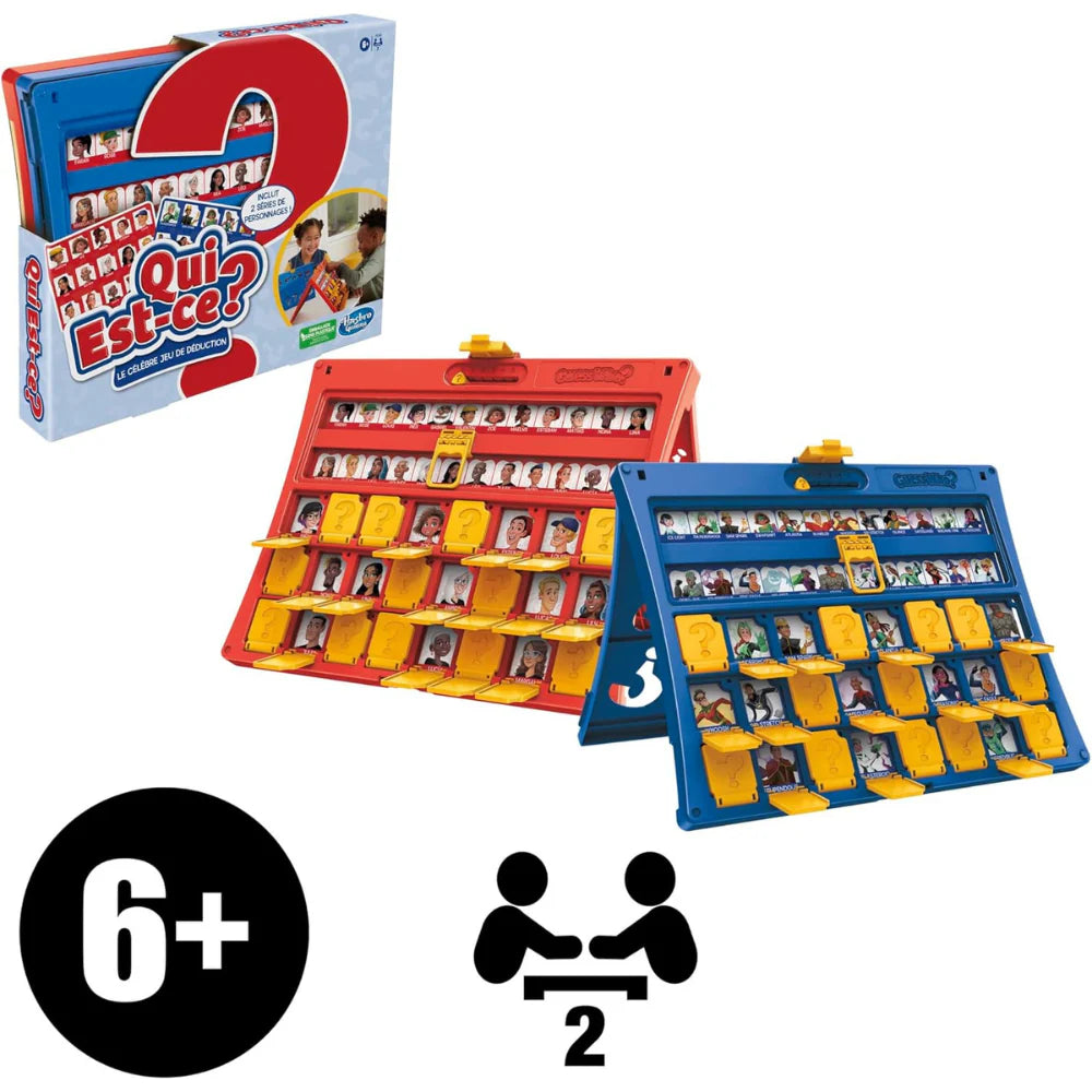QUI EST-CE ? – HASBRO