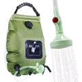 Douche Solaire Portable 20L – Sac de Douche Camping avec Pommeau & Tuyau