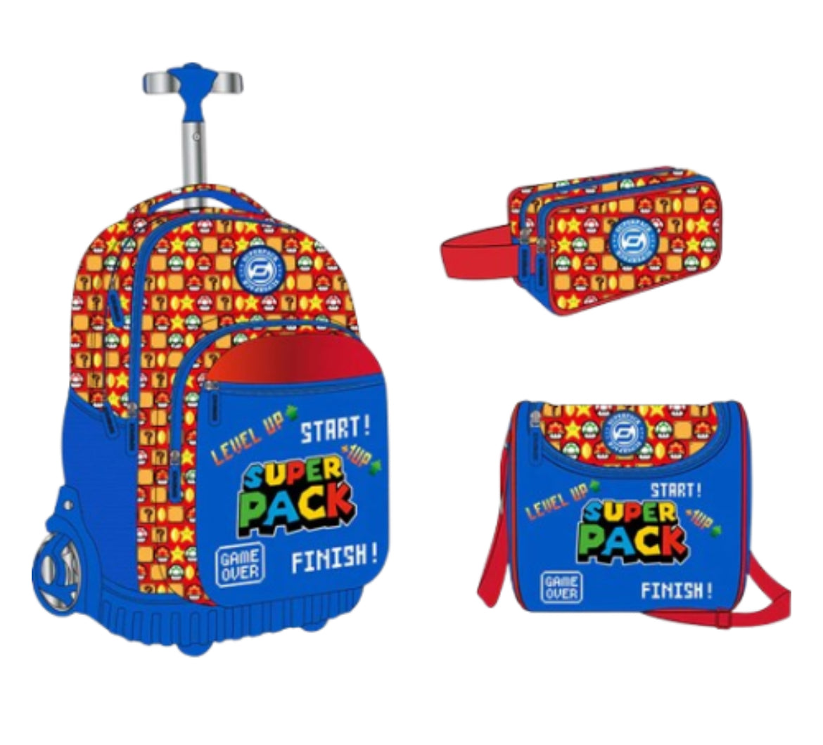 Super Pack de Rentrée 3-en-1 Surf  - Must - L'Ensemble Complet pour l'École !