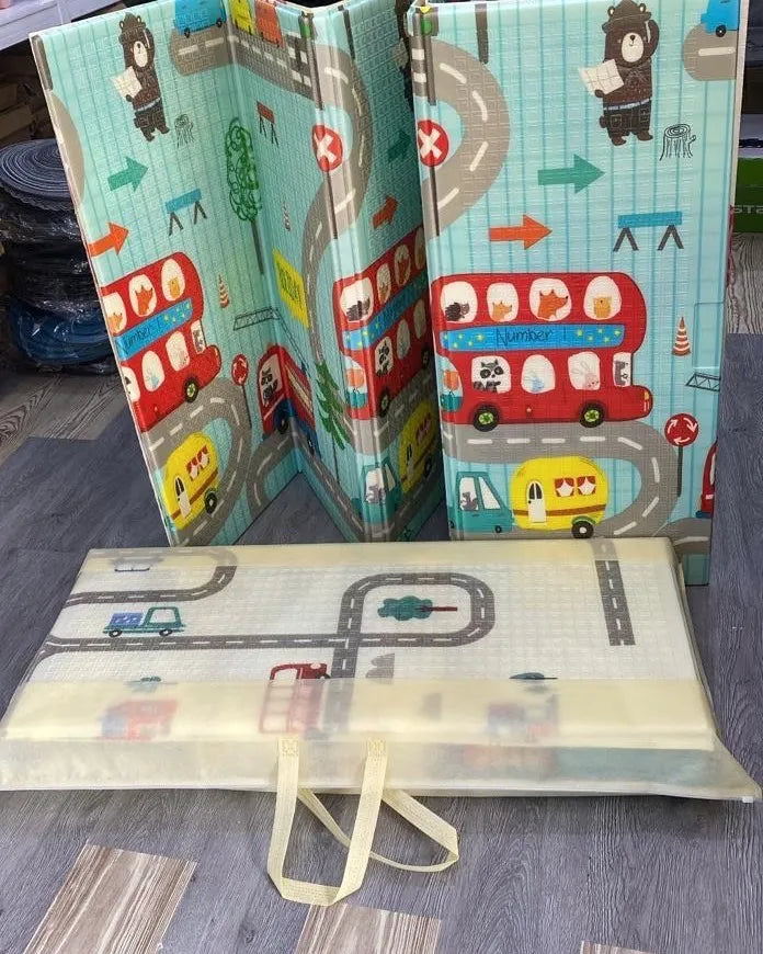 Tapis mousse antichoc pliable bébé 200 X 180 cm