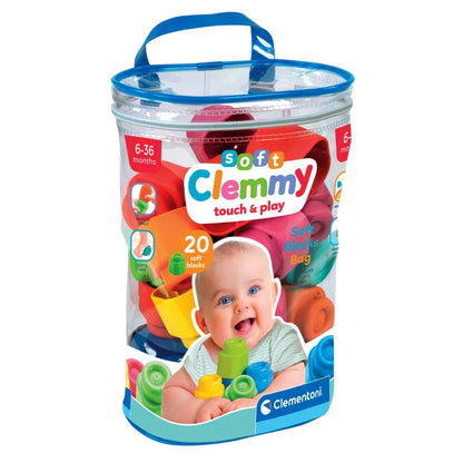 SAC SOUPLE 20 CUBES CLEMMY