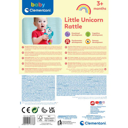LITTLE UNICORN RATTLE
