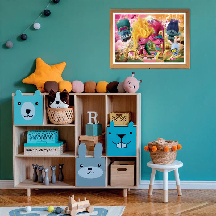 TROLLS 2 - 104 PIÈCES