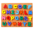 alphabet learning puzzle