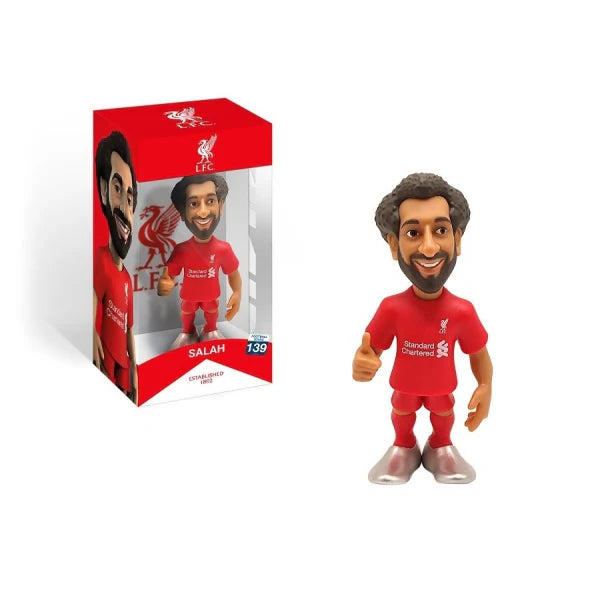 Minix Figurine – Mohamed Salah (Édition Officielle Liverpool FC)