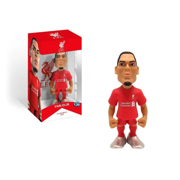 Minix Figurine – Virgil van Dijk (Édition Officielle Liverpool FC)