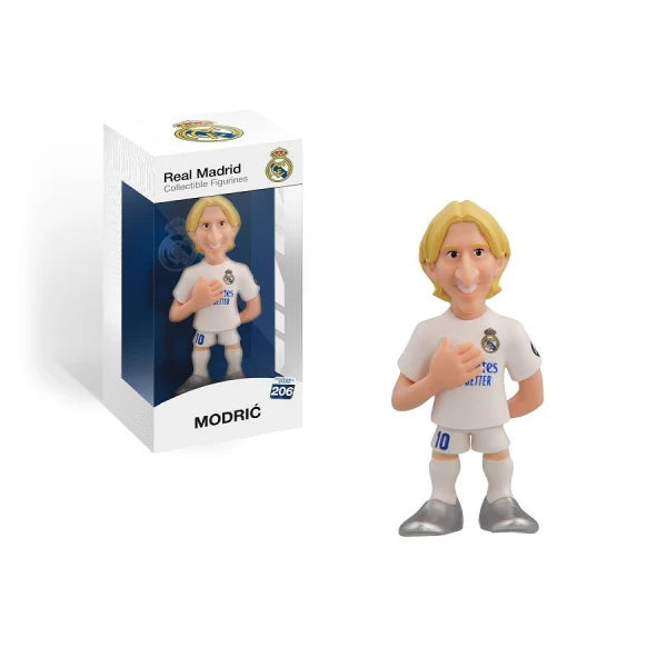 Minix Figurine – Luka Modrić (Édition Officielle Real Madrid)