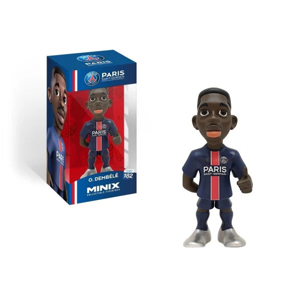 Minix Figurine – Ousmane Dembélé (Édition Officielle PSG)