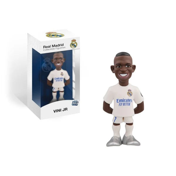 Minix Figurine – Vinícius Jr. (Édition Officielle Real Madrid)