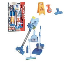 Set de Ménage pour Enfants Play House dès 3 Ans