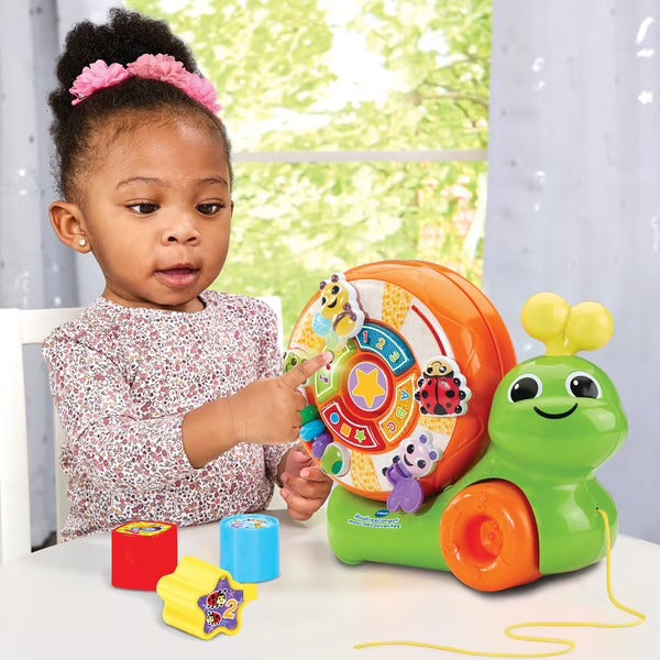 ROULI-ESCARGOT MAXI DÉCOUVERTES – VTECH