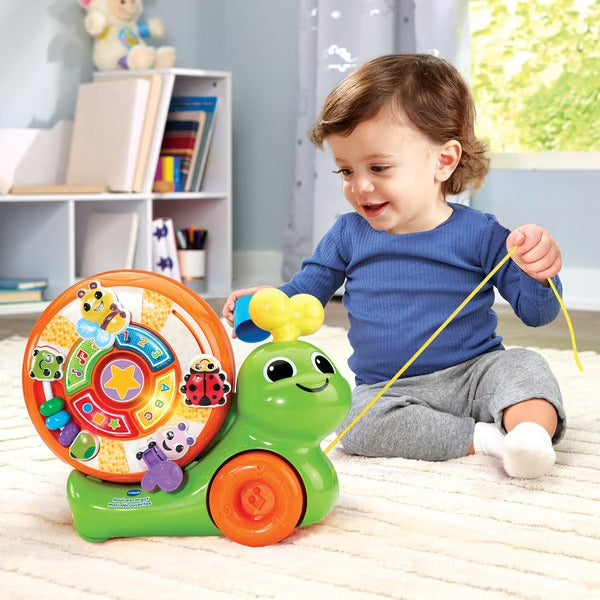 ROULI-ESCARGOT MAXI DÉCOUVERTES – VTECH