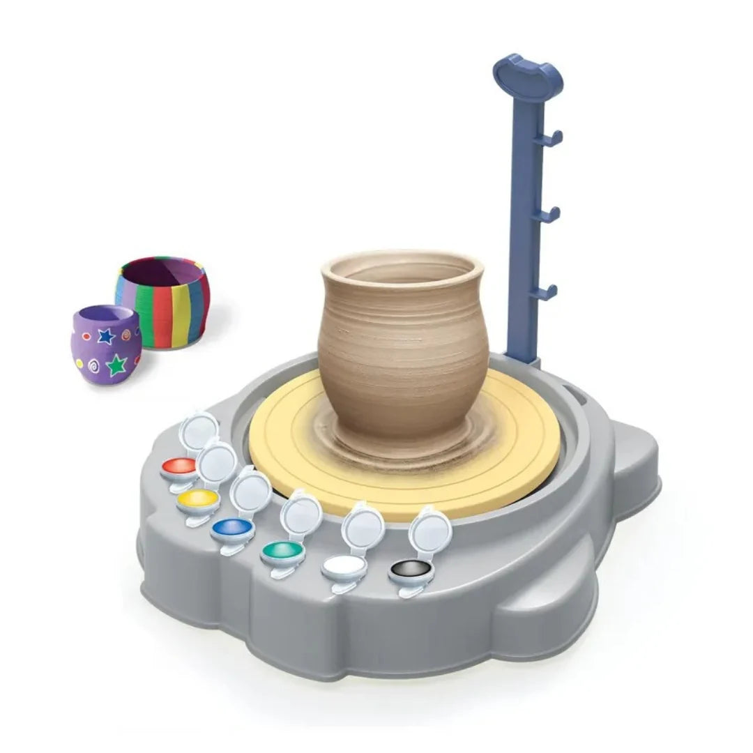 Le kit « Pottery Arts DIY » est un jouet fonctionnant sur piles