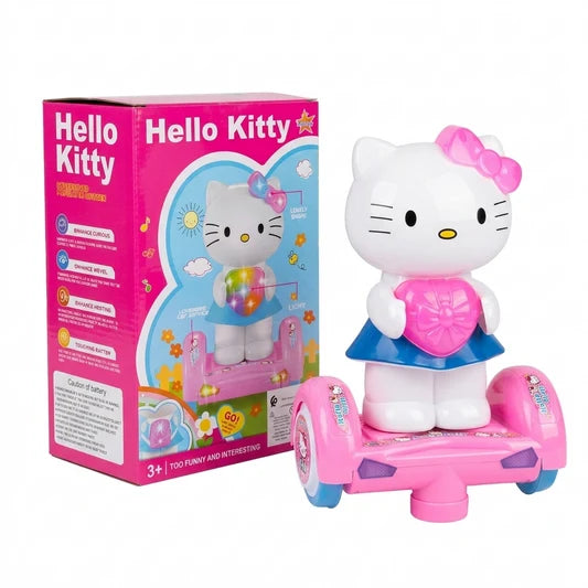 Hello Kitty sur Gyropode – Jouet Lumineux et Musical dès 3 Ans