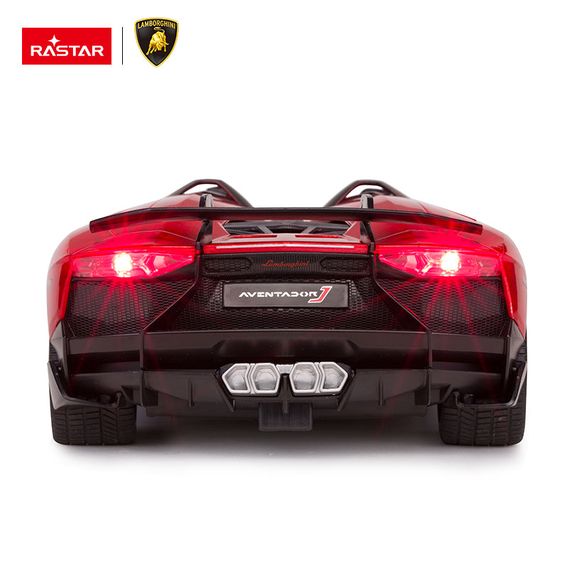 Rastar - Lamborghini Aventador Car With Remote Control 1:12 Scale - 57500