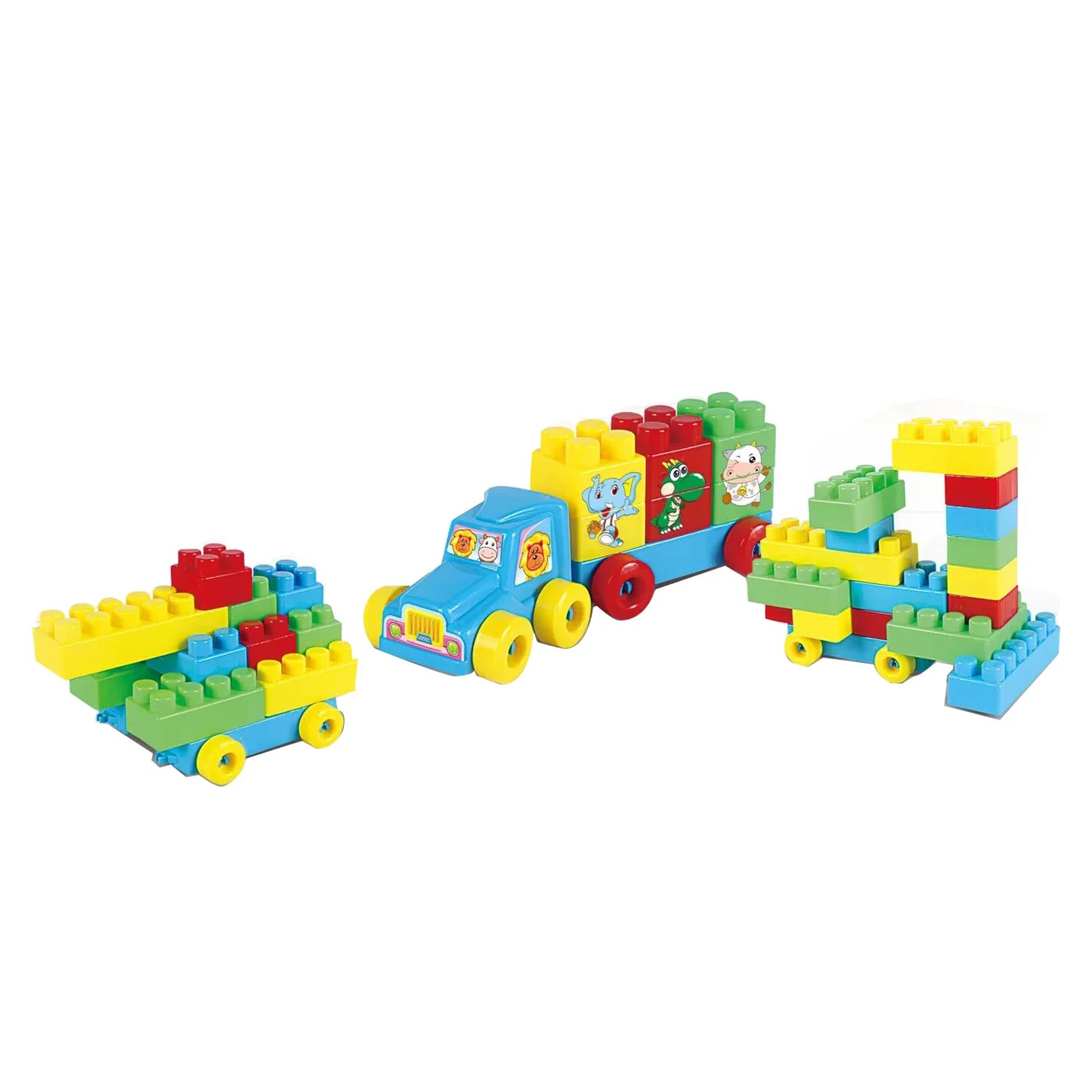 Blocks Educational Toys Series set with 58 pieces