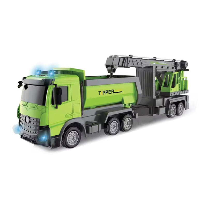 Camion / Camion-Remorque Enfant – Lumières & Sons