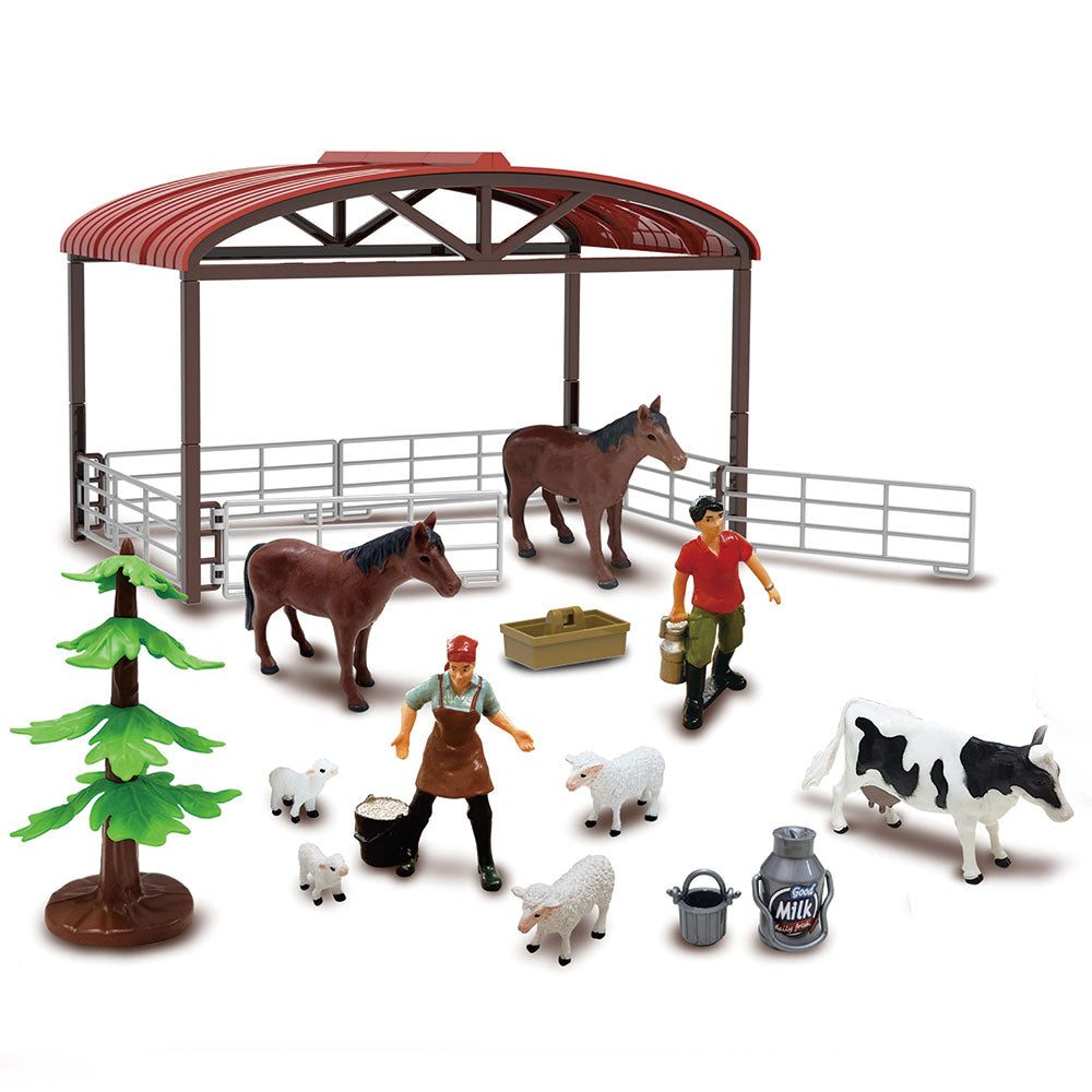 Kawong – Ferme 48 pièces