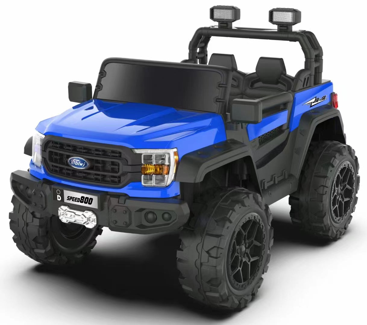 Voiture Électrique Ford Enfant 12V – 4x4 Off-Road- Bleu