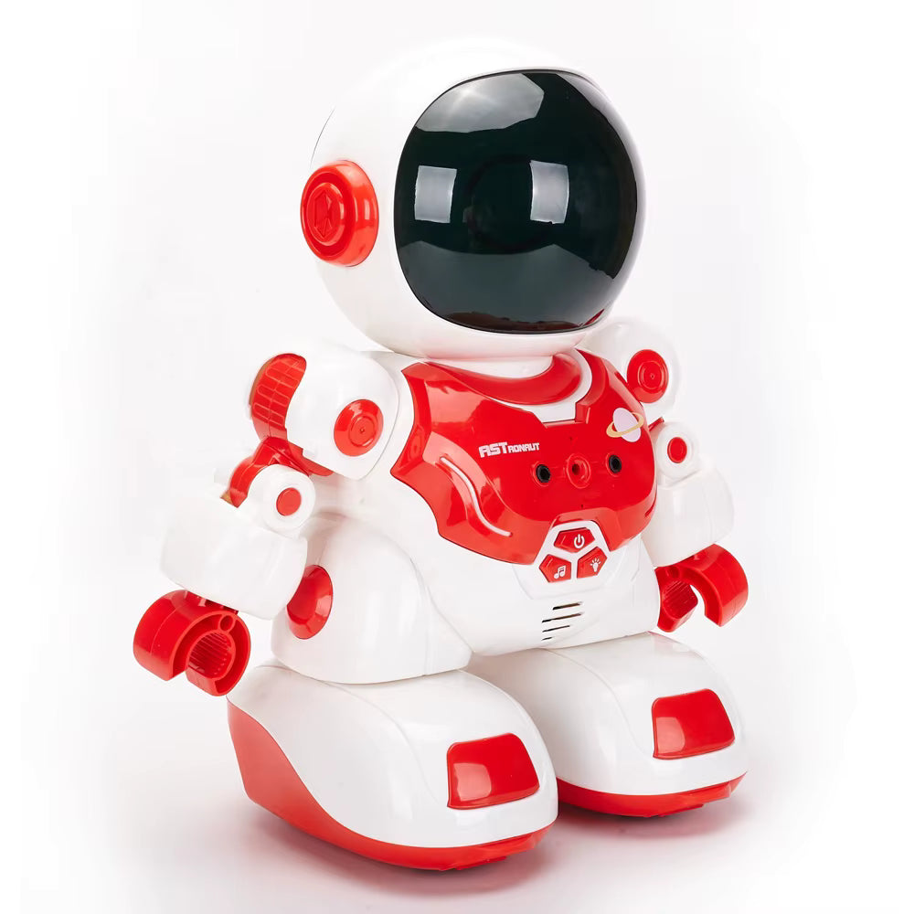 Robot télécommandé intelligent pour astronaute - Blanc Rouge Ofer-269