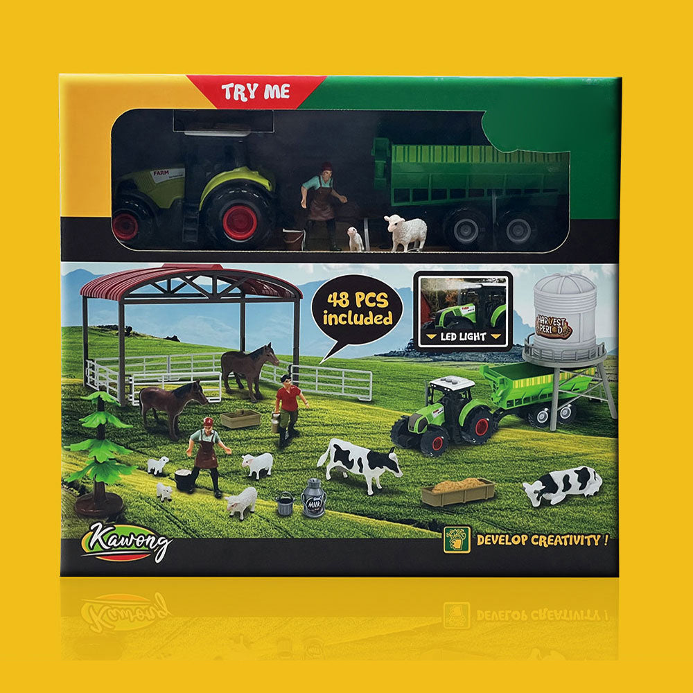 Kawong – Ferme 48 pièces