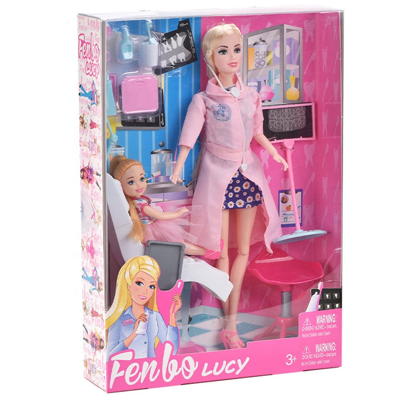 Set Poupée Dentiste Fenbo Lucy