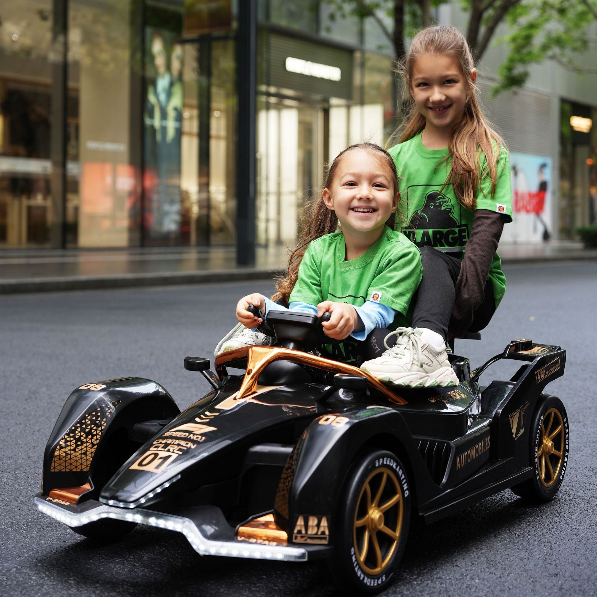 Voiture Formula 1 Électrique 2025