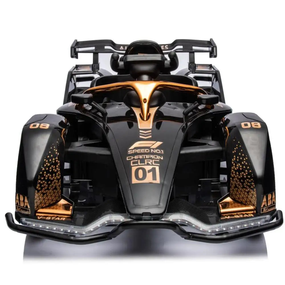Voiture Formula 1 Électrique 2025 12V Noire