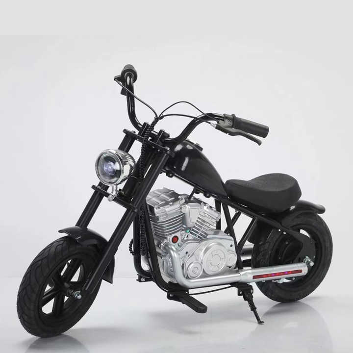 Moto Électrique harley 24V - Noire