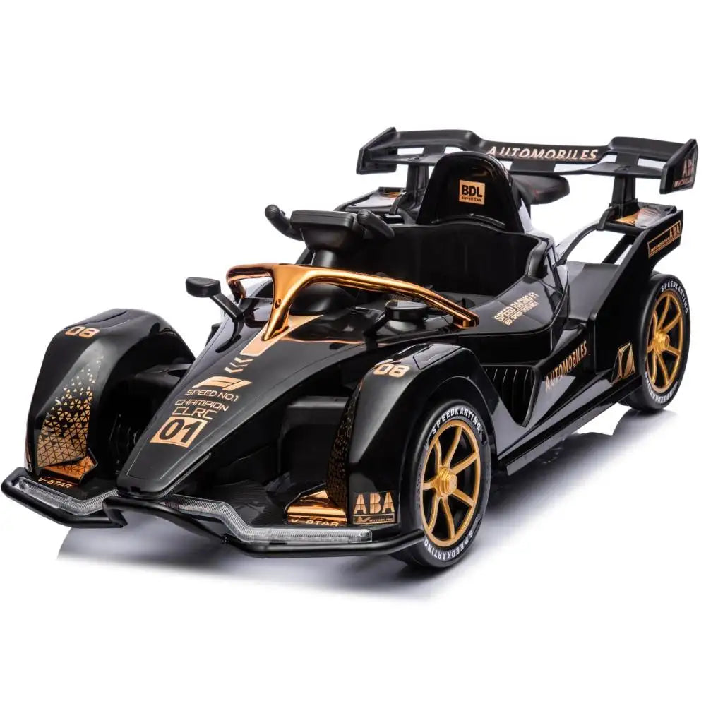 Voiture Formula 1 Électrique 2025 12V Noire