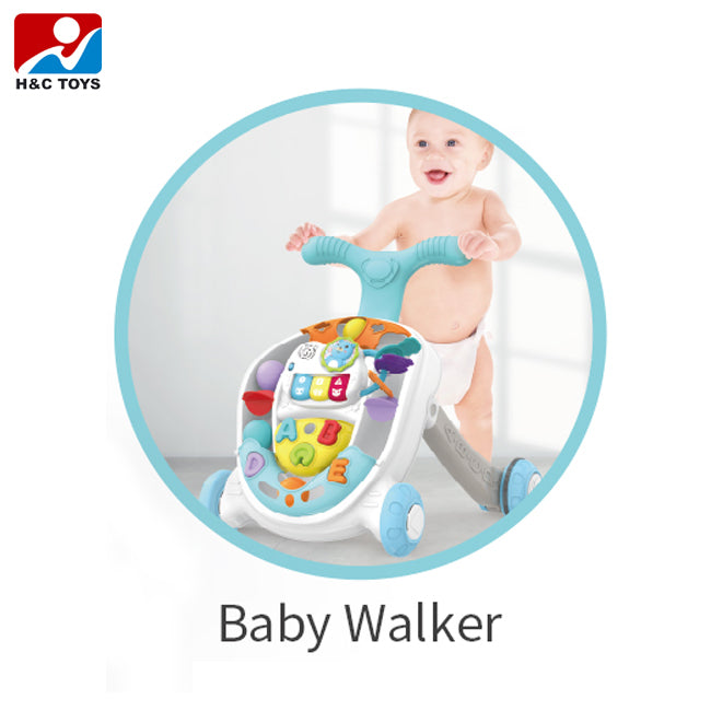 Trotteur, Pousseur et Table d'Activités