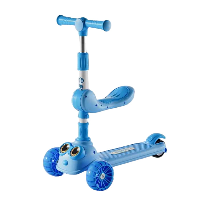 Trottinette d’Équilibre à Trois Roues