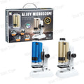 Microscope en Alliage 100x–250x dès 6 Ans
