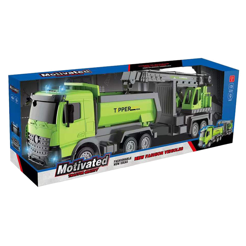 Camion / Camion-Remorque Enfant – Lumières & Sons