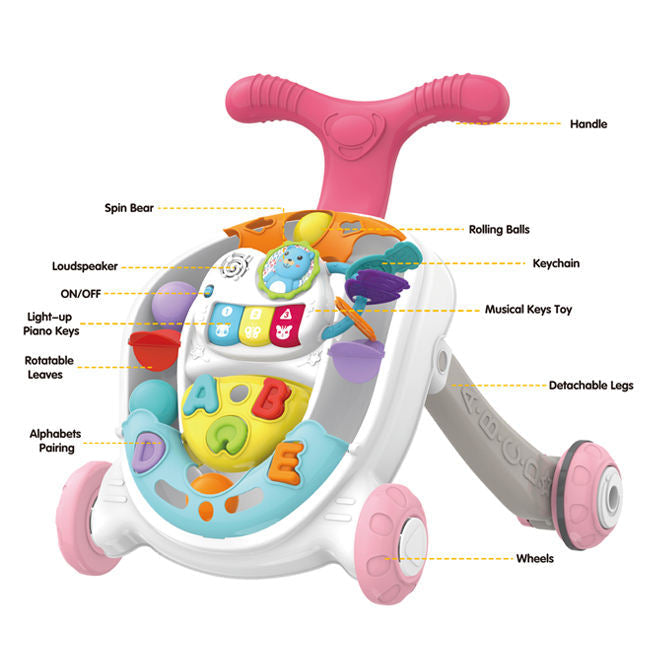 Trotteur, Pousseur et Table d'Activités