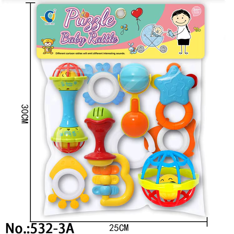 Ensemble de hochets pour bébé