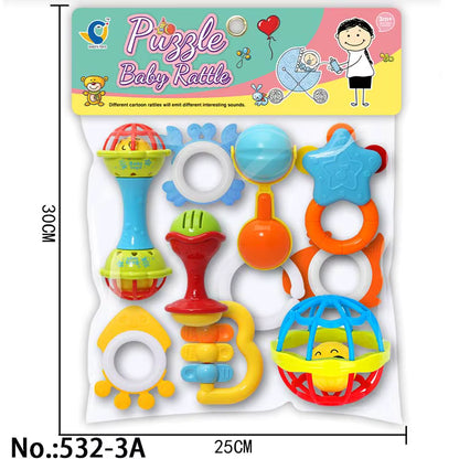 Ensemble de hochets pour bébé