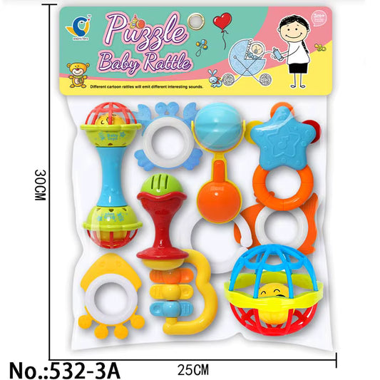 Ensemble de hochets pour bébé