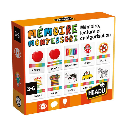 Mémoire Montessori  - HEADU