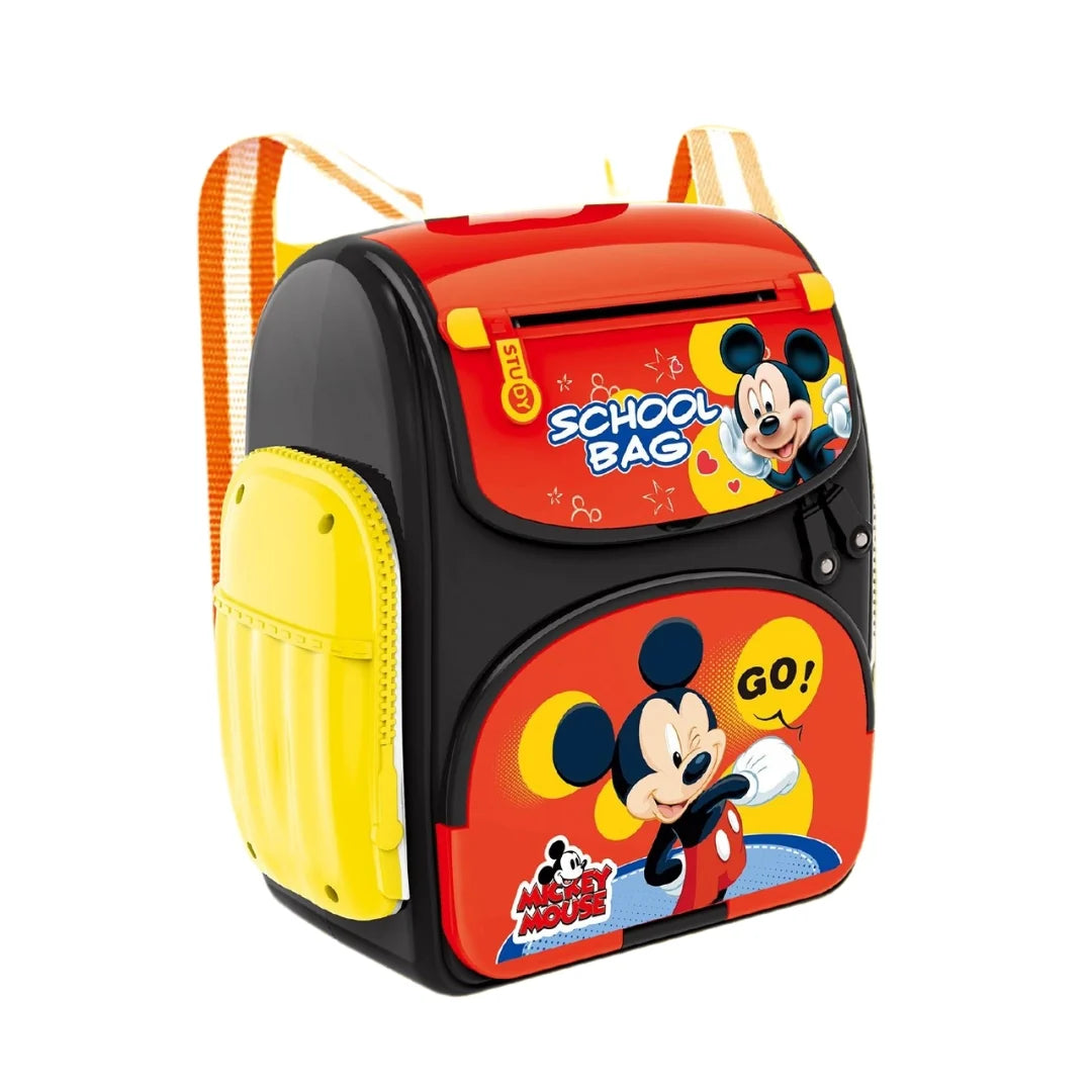 Tirelire Électronique Sac à Dos Mickey avec Code et Empreinte – Dès 3 Ans