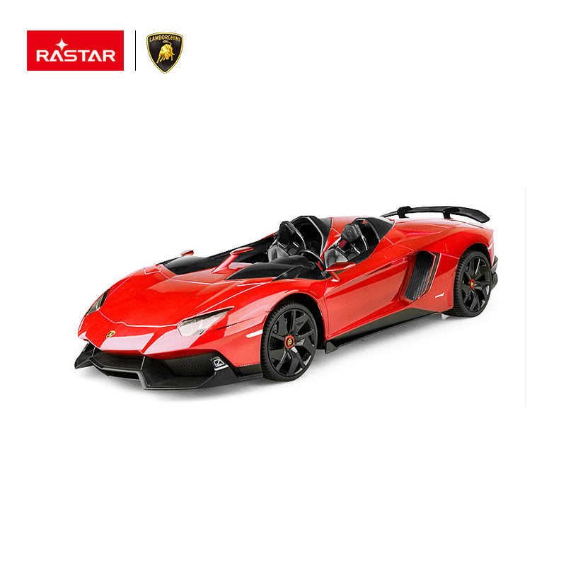 Rastar - Lamborghini Aventador Car With Remote Control 1:12 Scale - 57500